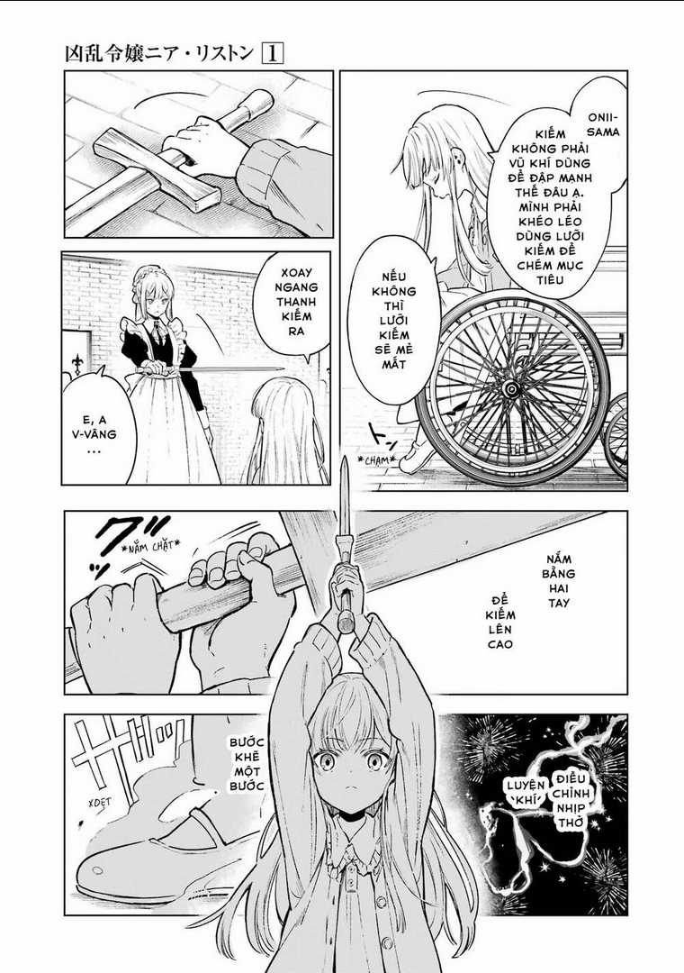 Cuồng Loạn Lệnh Nương - Nia Liston Chapter 1 trang 26