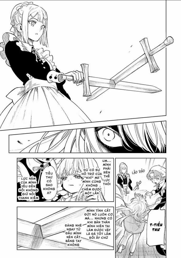 Cuồng Loạn Lệnh Nương - Nia Liston Chapter 1 trang 28