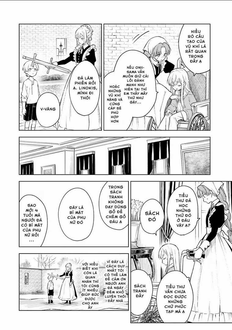 Cuồng Loạn Lệnh Nương - Nia Liston Chapter 1 trang 29