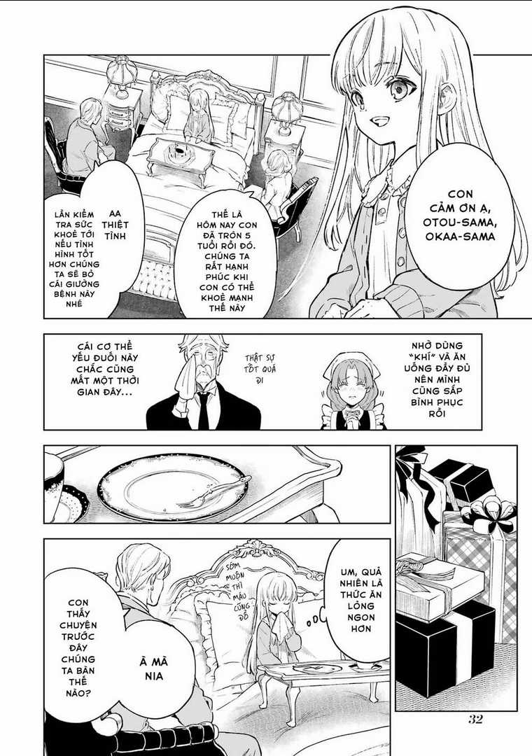 Cuồng Loạn Lệnh Nương - Nia Liston Chapter 1 trang 31