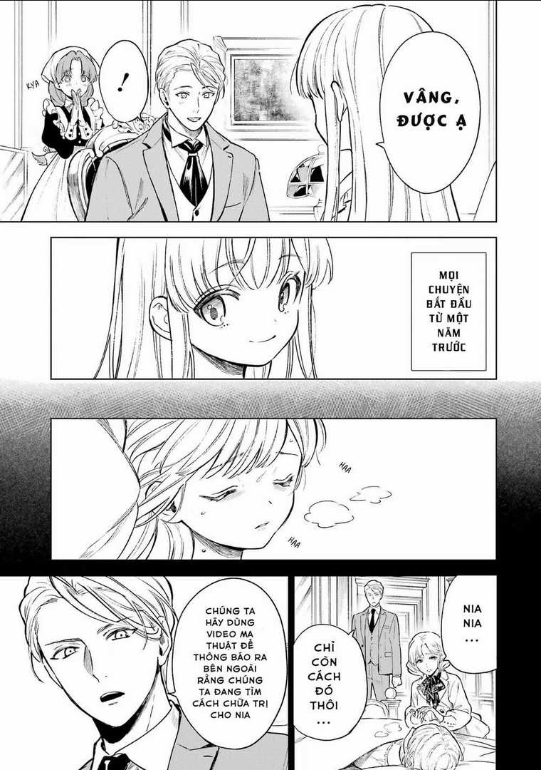 Cuồng Loạn Lệnh Nương - Nia Liston Chapter 1 trang 32