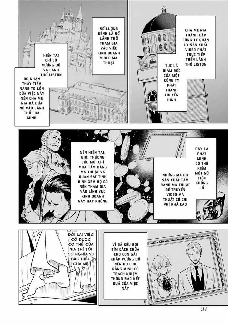 Cuồng Loạn Lệnh Nương - Nia Liston Chapter 1 trang 33