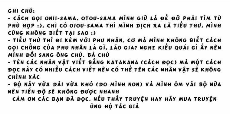 Cuồng Loạn Lệnh Nương - Nia Liston Chapter 1 trang 41