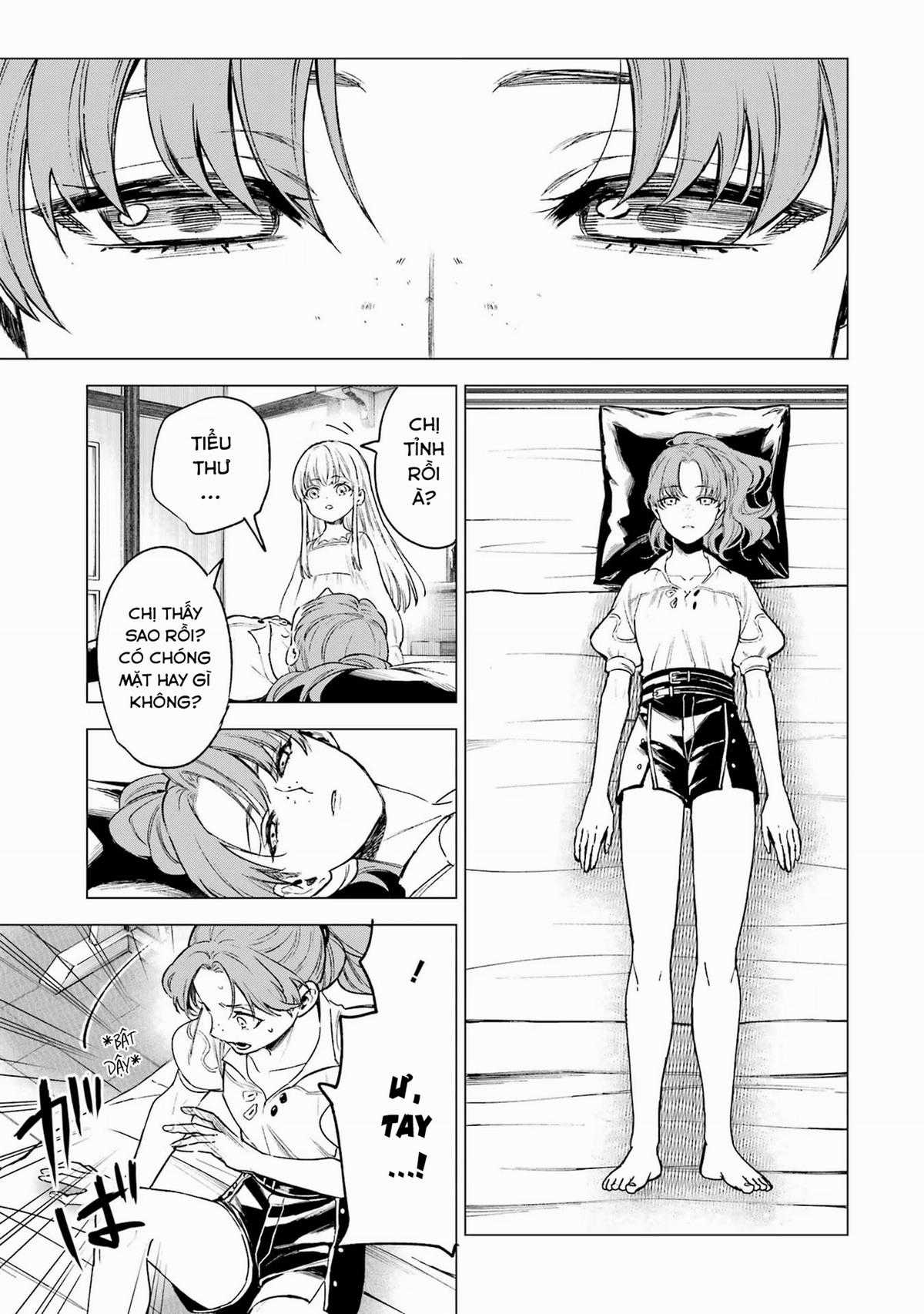 Cuồng Loạn Lệnh Nương - Nia Liston Chapter 10 trang 10