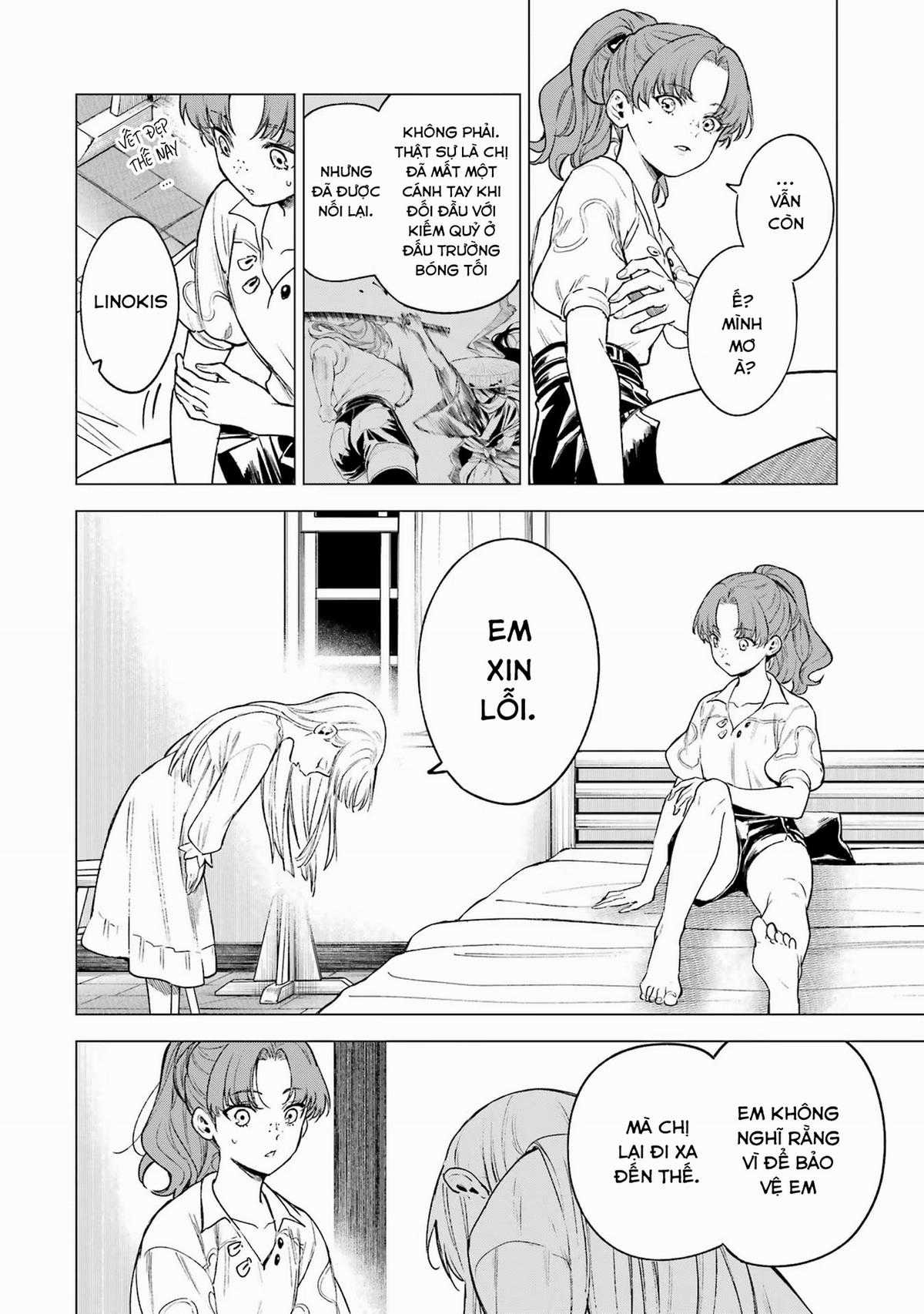 Cuồng Loạn Lệnh Nương - Nia Liston Chapter 10 trang 11