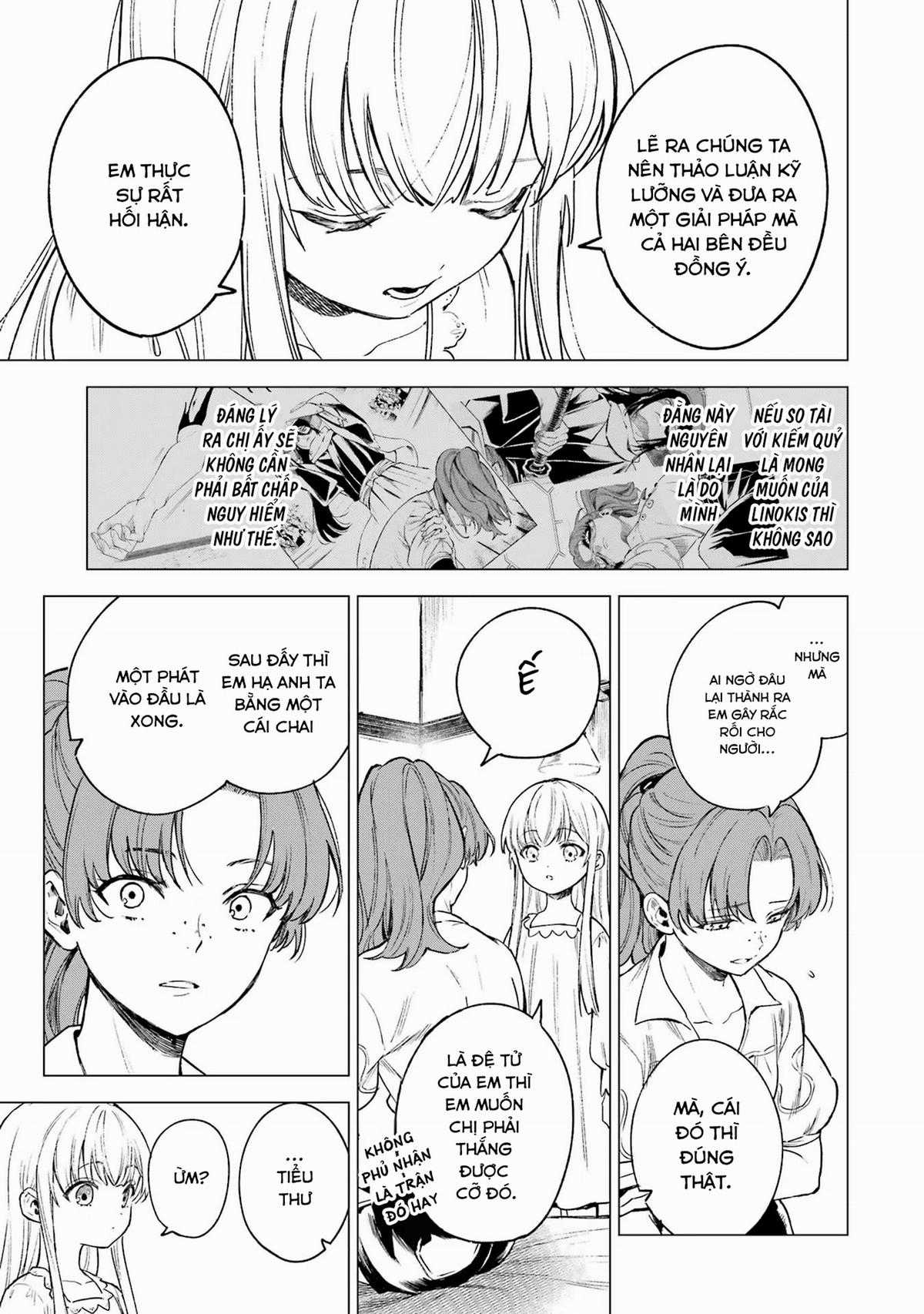 Cuồng Loạn Lệnh Nương - Nia Liston Chapter 10 trang 12