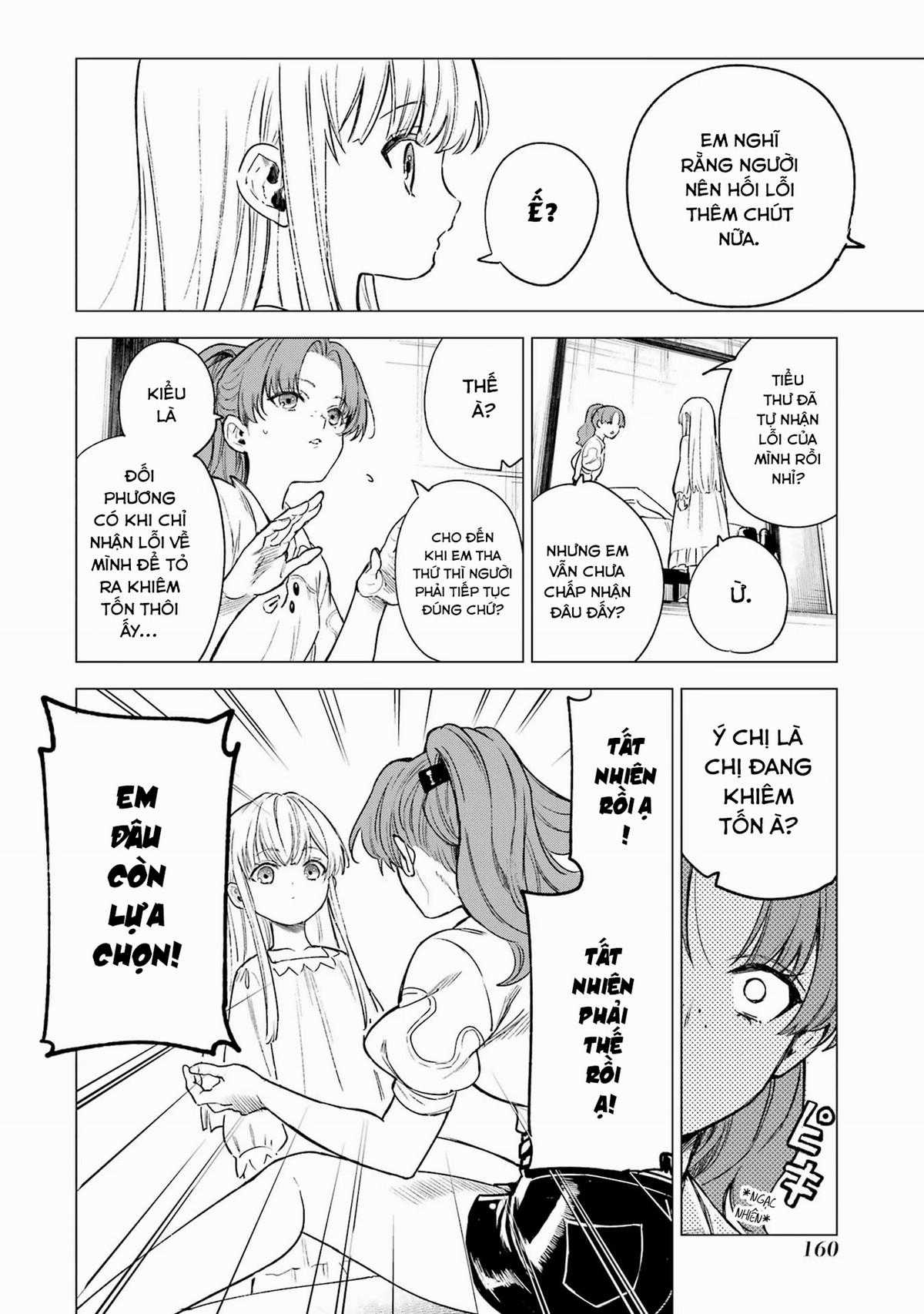 Cuồng Loạn Lệnh Nương - Nia Liston Chapter 10 trang 13