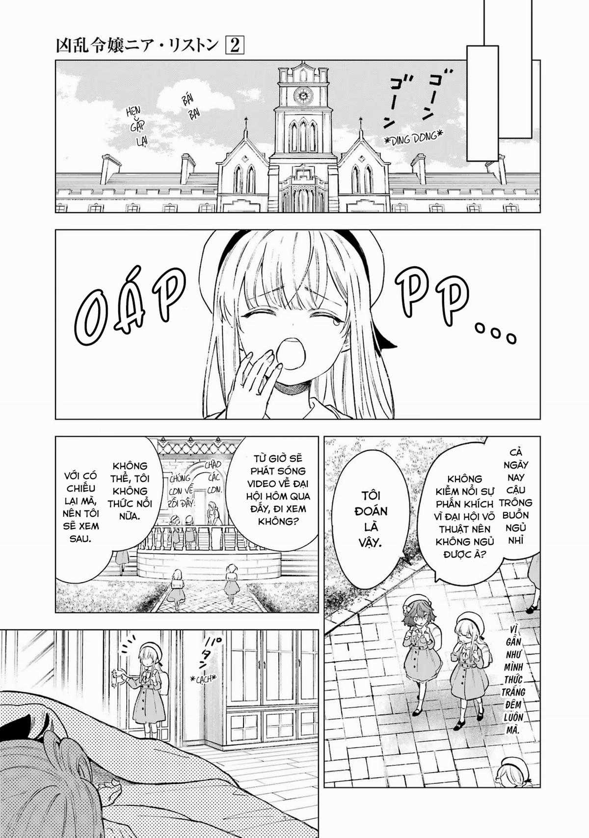 Cuồng Loạn Lệnh Nương - Nia Liston Chapter 10 trang 18