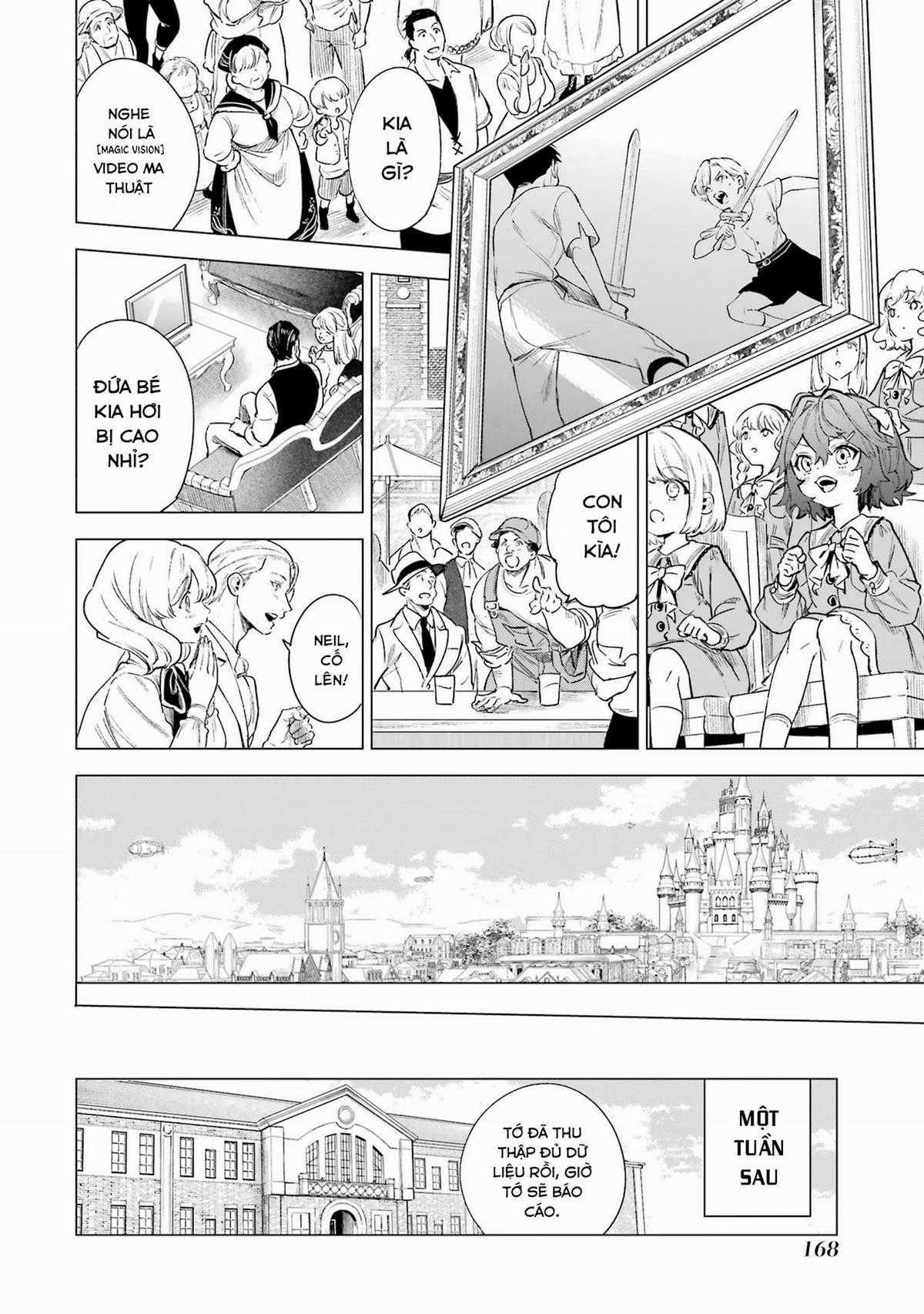 Cuồng Loạn Lệnh Nương - Nia Liston Chapter 10 trang 21