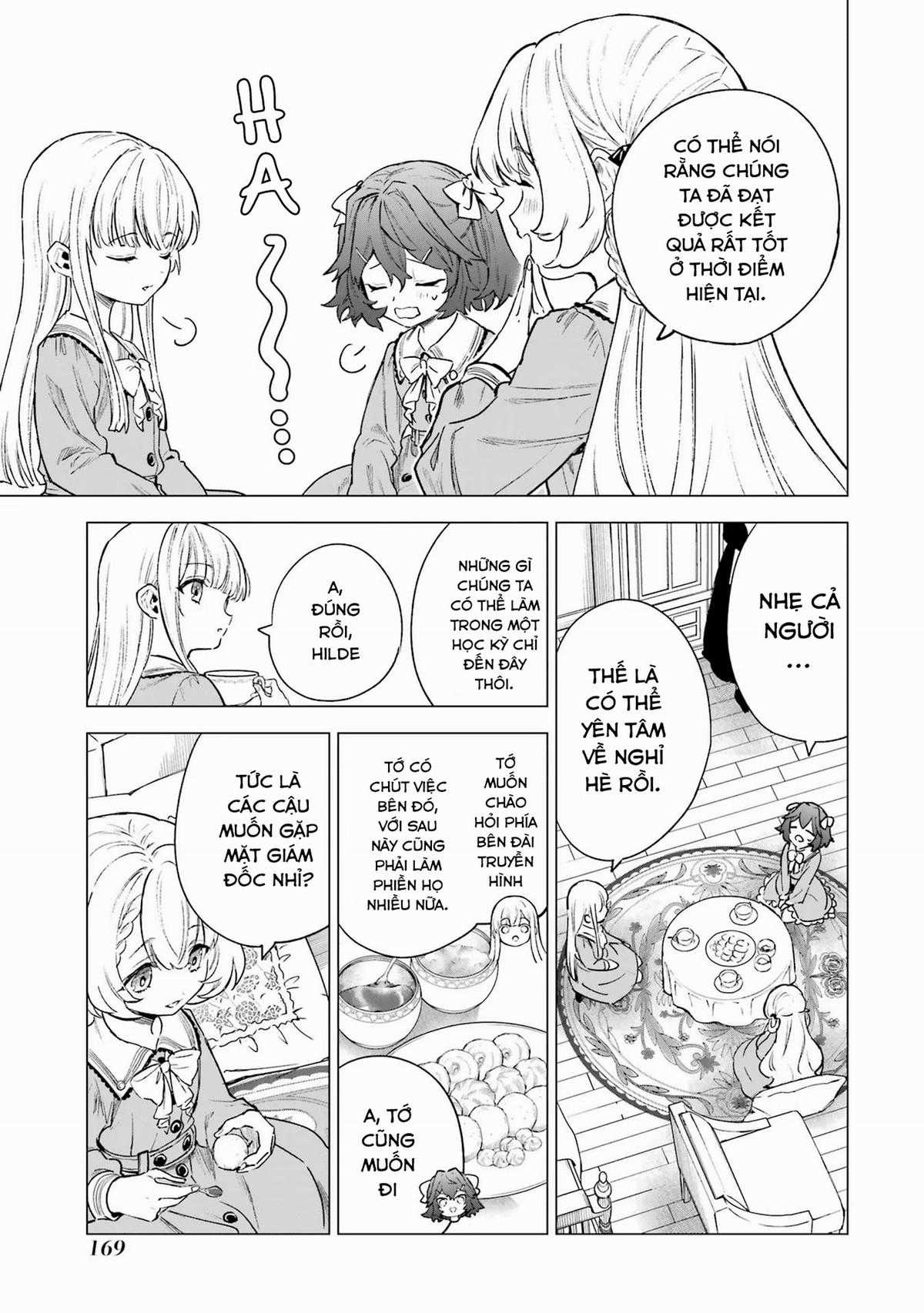 Cuồng Loạn Lệnh Nương - Nia Liston Chapter 10 trang 22