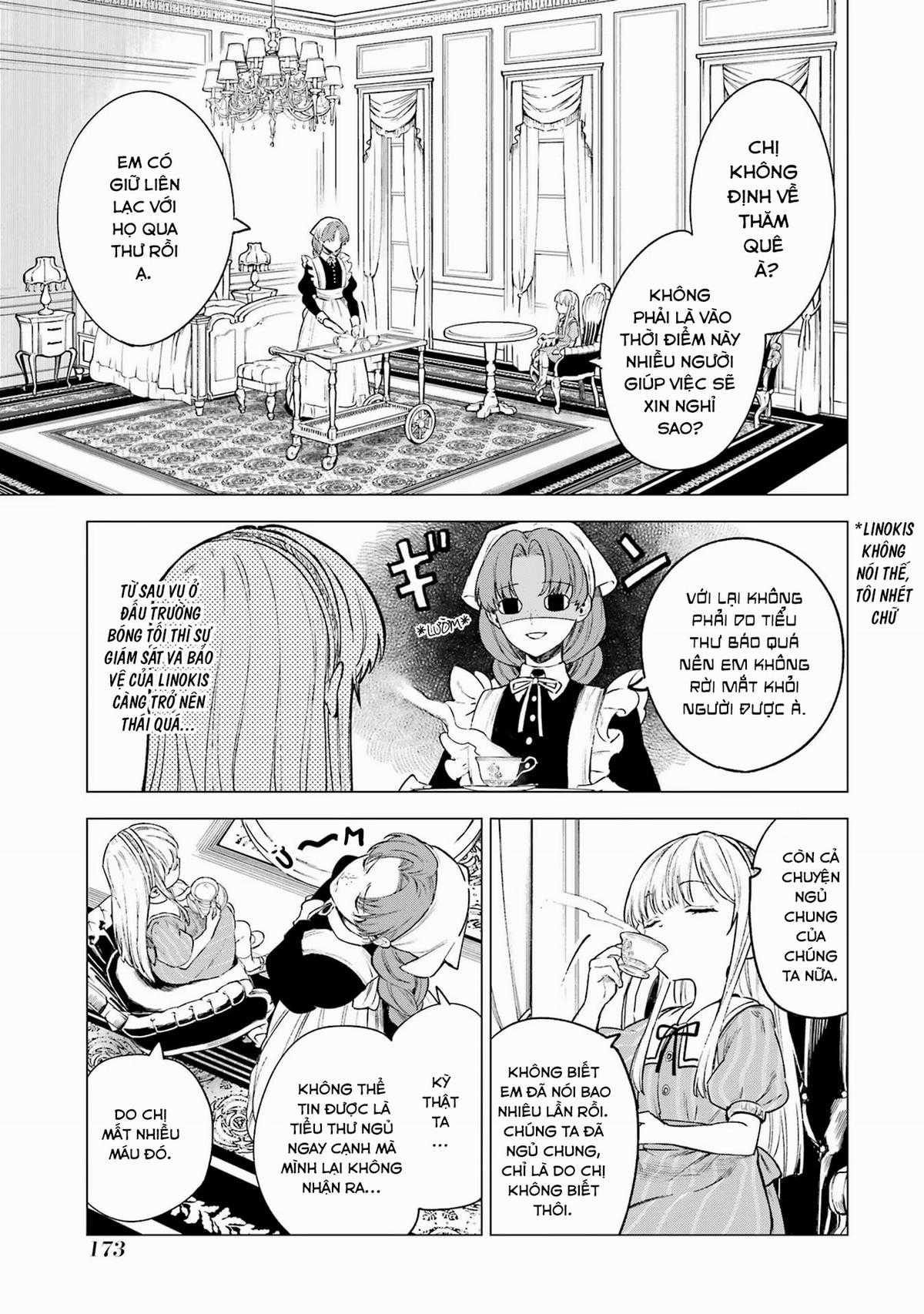 Cuồng Loạn Lệnh Nương - Nia Liston Chapter 10 trang 26