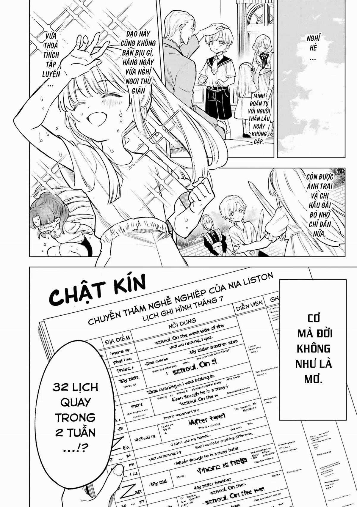 Cuồng Loạn Lệnh Nương - Nia Liston Chapter 10 trang 27