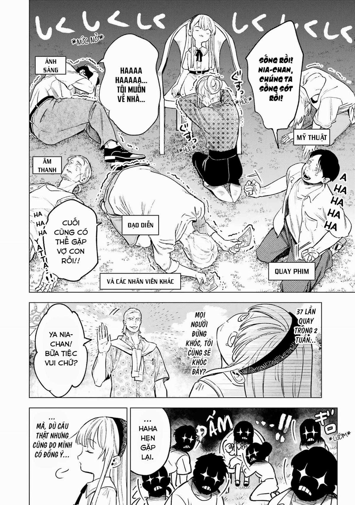 Cuồng Loạn Lệnh Nương - Nia Liston Chapter 10 trang 31