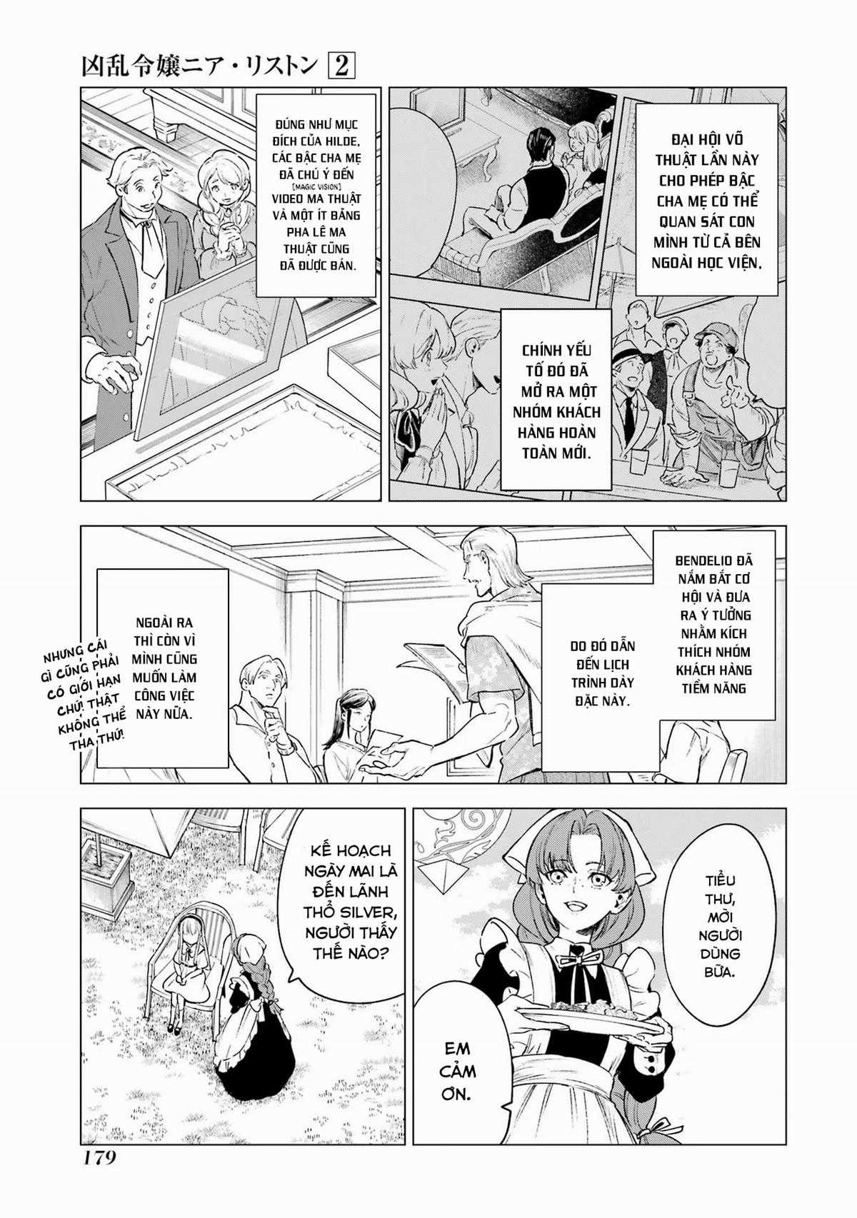 Cuồng Loạn Lệnh Nương - Nia Liston Chapter 10 trang 32