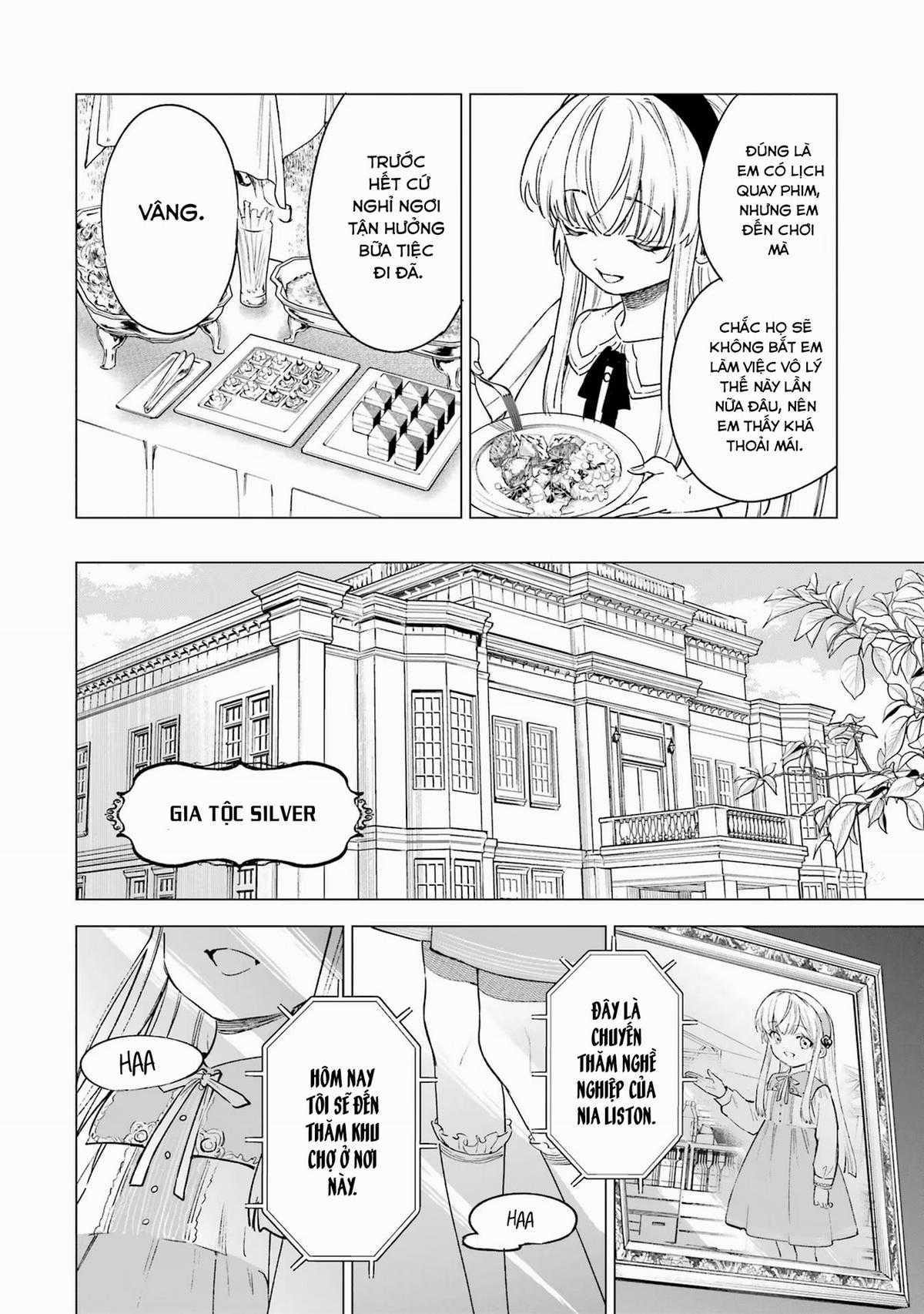 Cuồng Loạn Lệnh Nương - Nia Liston Chapter 10 trang 33