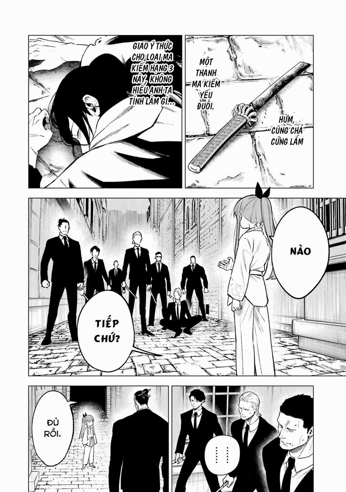 Cuồng Loạn Lệnh Nương - Nia Liston Chapter 10 trang 7