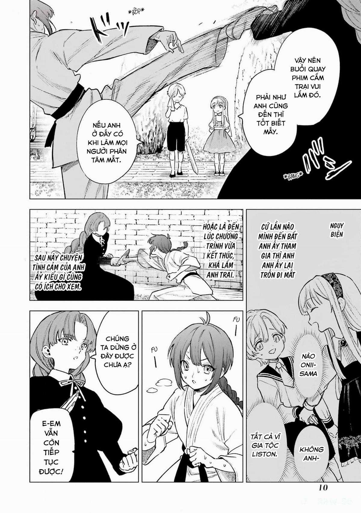 Cuồng Loạn Lệnh Nương - Nia Liston Chapter 11 trang 11