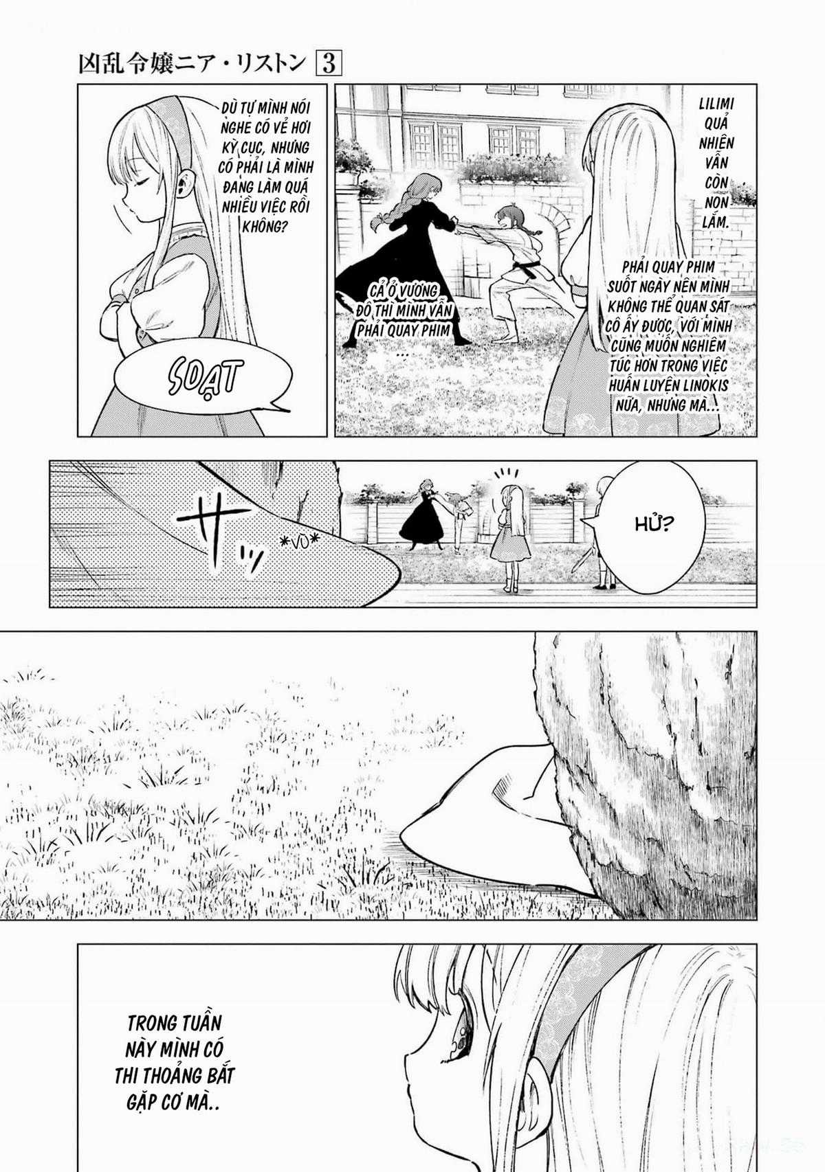 Cuồng Loạn Lệnh Nương - Nia Liston Chapter 11 trang 12