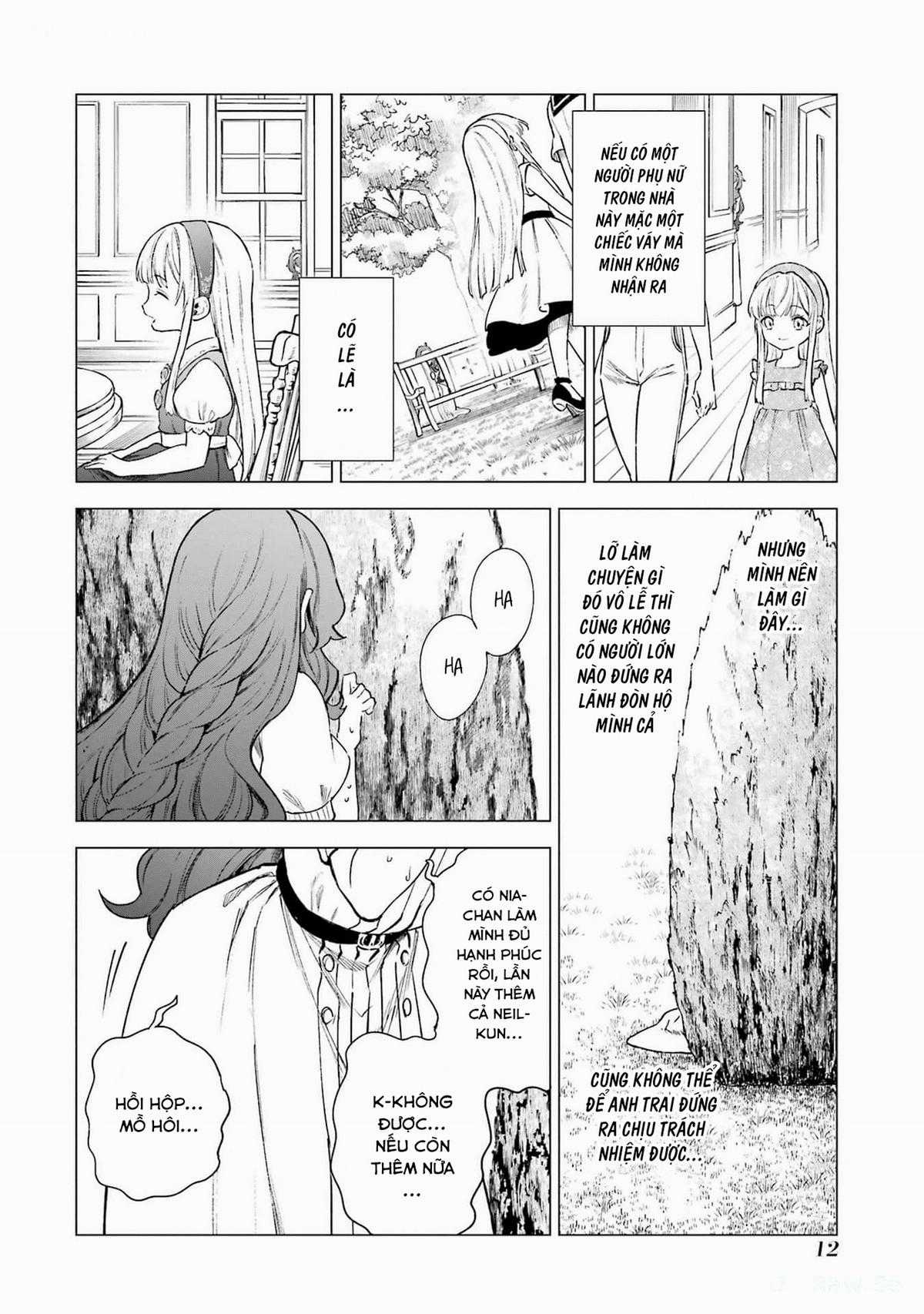 Cuồng Loạn Lệnh Nương - Nia Liston Chapter 11 trang 13