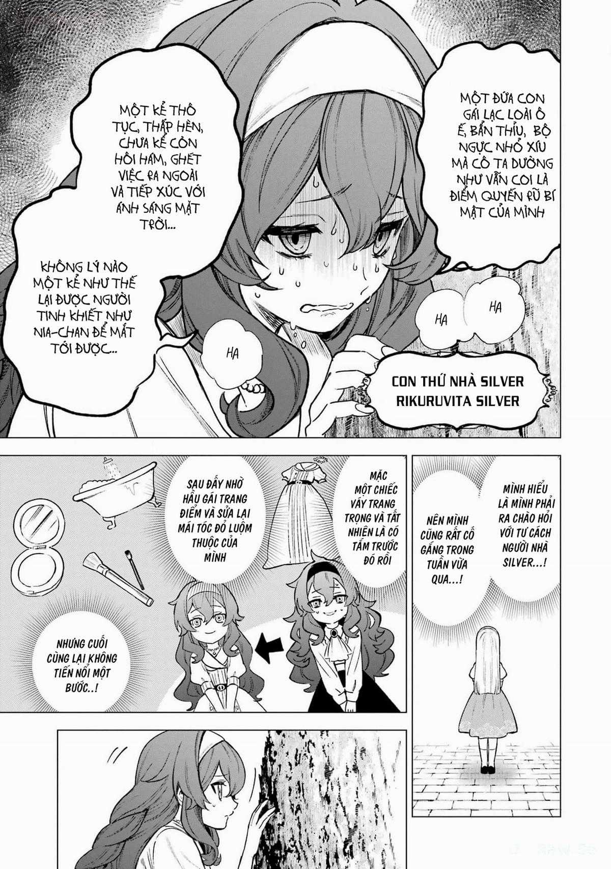 Cuồng Loạn Lệnh Nương - Nia Liston Chapter 11 trang 14