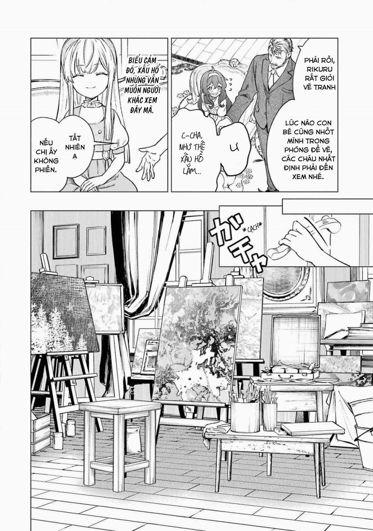 Cuồng Loạn Lệnh Nương - Nia Liston Chapter 11 trang 19