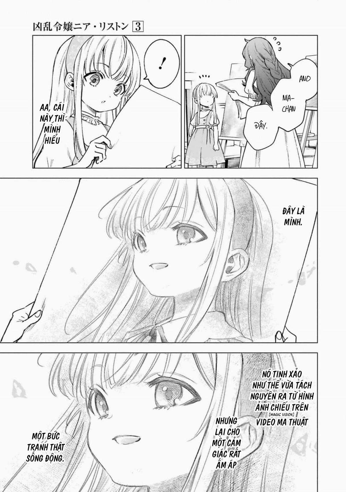 Cuồng Loạn Lệnh Nương - Nia Liston Chapter 11 trang 22