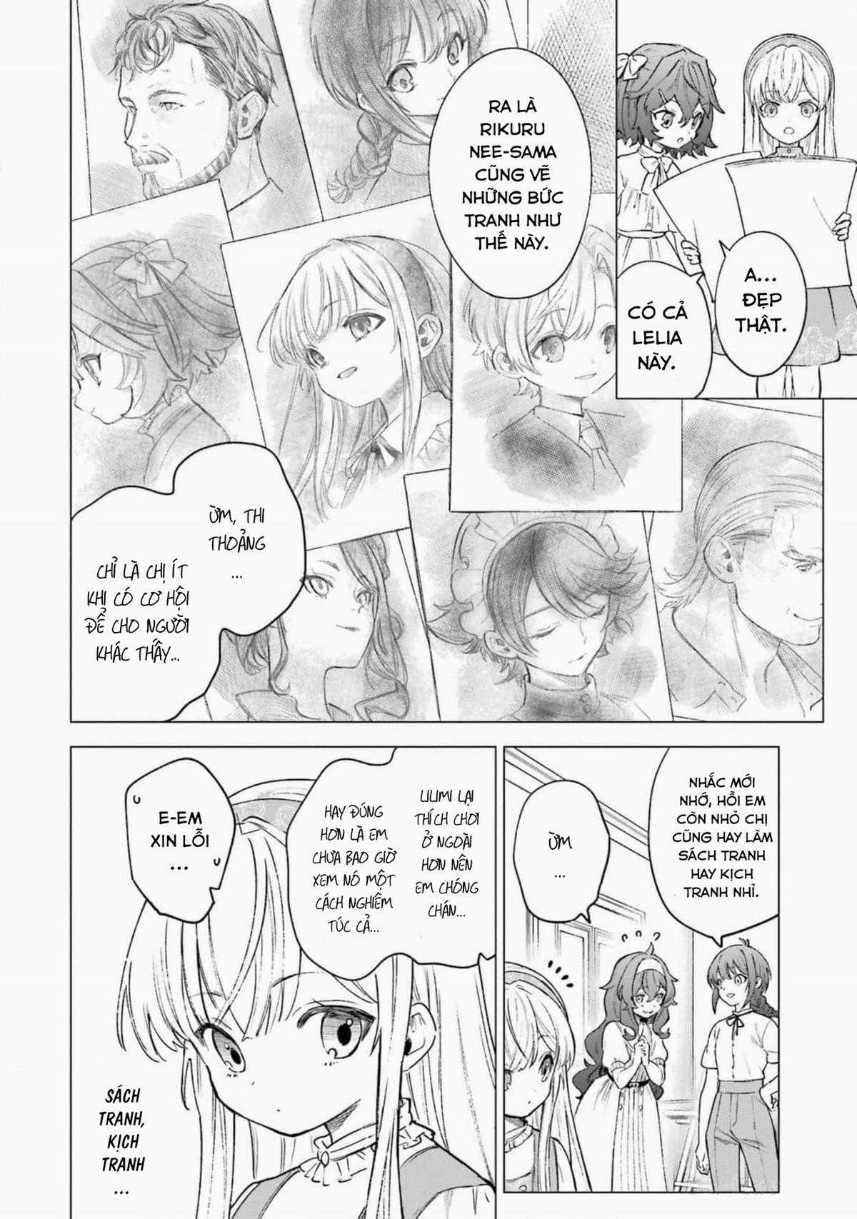 Cuồng Loạn Lệnh Nương - Nia Liston Chapter 11 trang 23