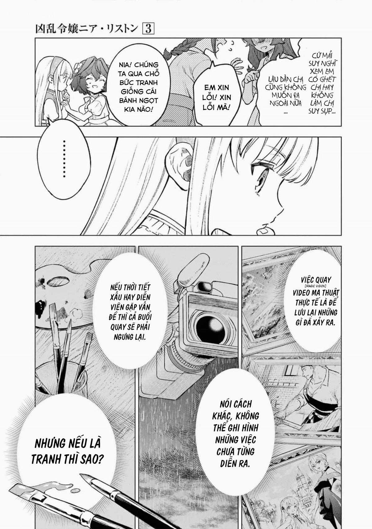 Cuồng Loạn Lệnh Nương - Nia Liston Chapter 11 trang 24