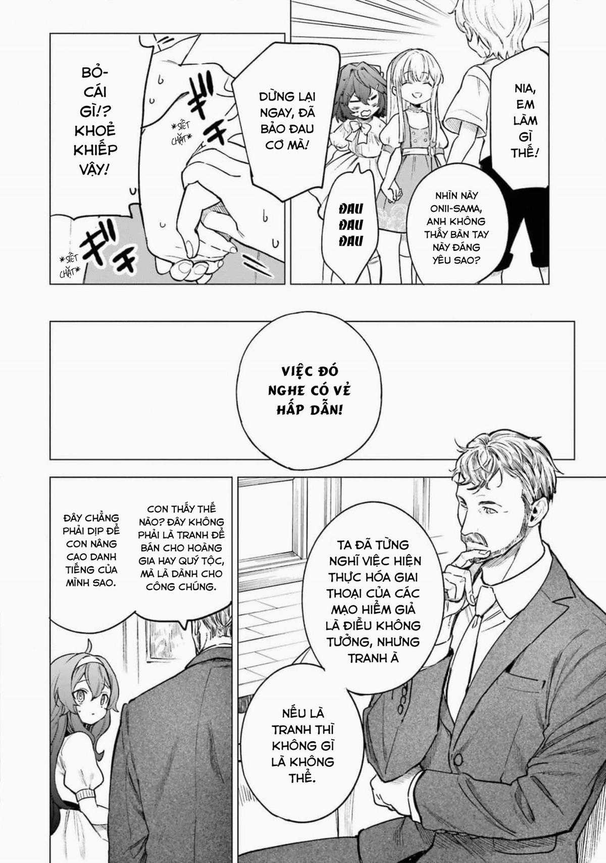 Cuồng Loạn Lệnh Nương - Nia Liston Chapter 11 trang 27