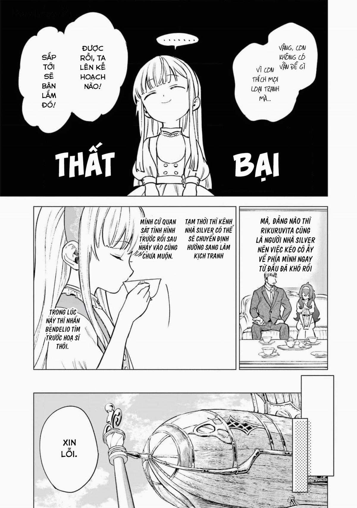 Cuồng Loạn Lệnh Nương - Nia Liston Chapter 11 trang 28