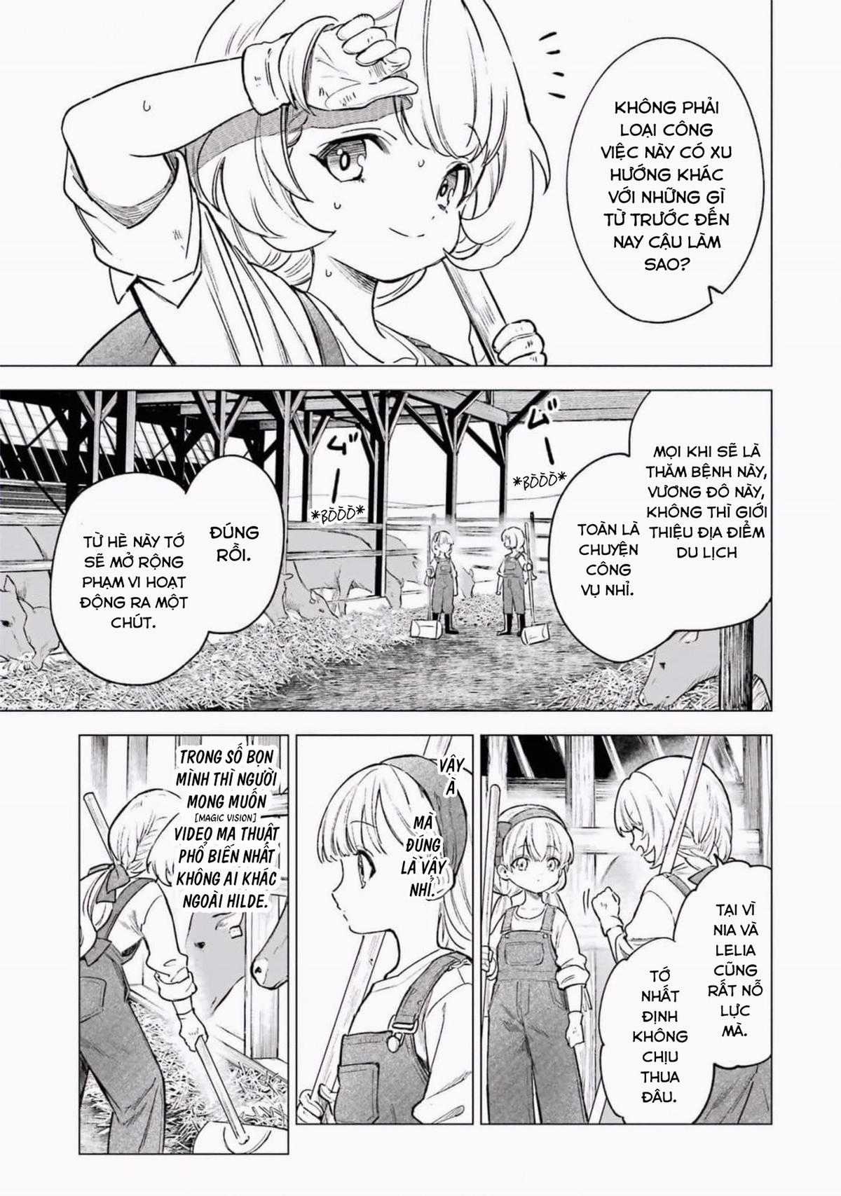 Cuồng Loạn Lệnh Nương - Nia Liston Chapter 11 trang 30