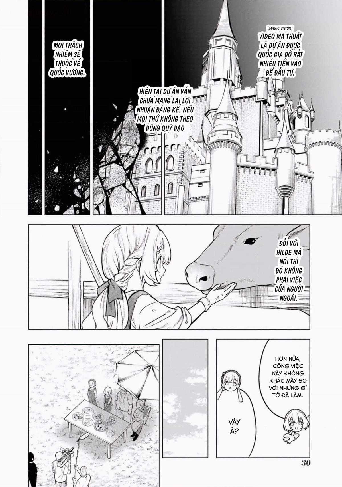 Cuồng Loạn Lệnh Nương - Nia Liston Chapter 11 trang 31