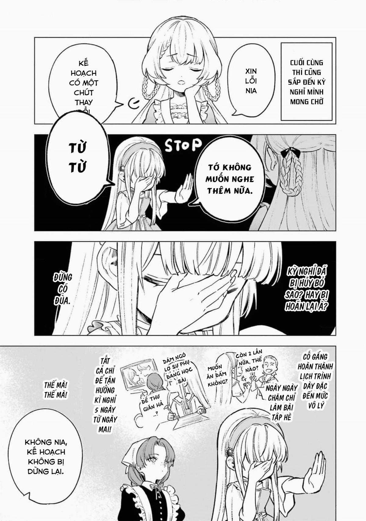 Cuồng Loạn Lệnh Nương - Nia Liston Chapter 11 trang 34