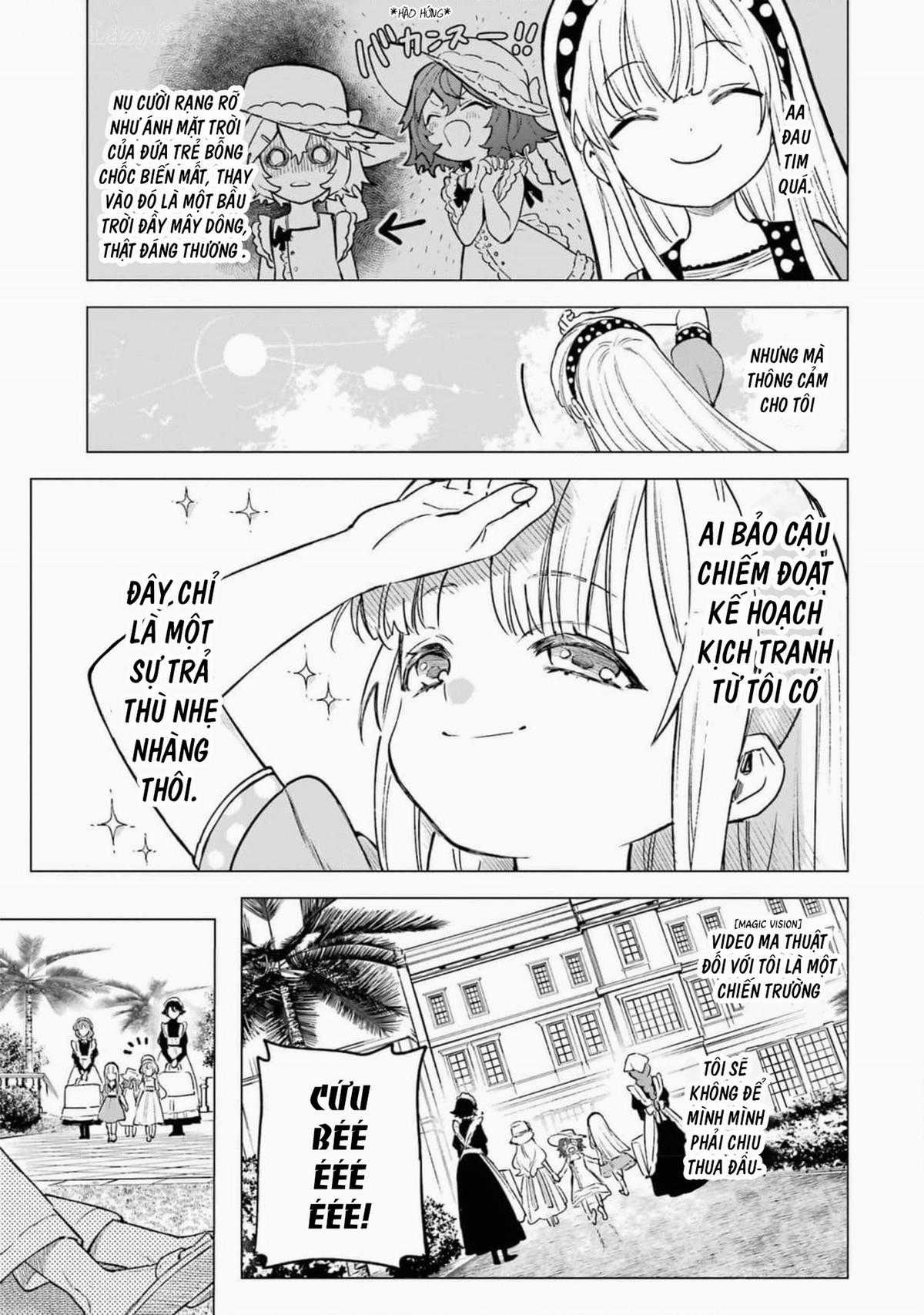 Cuồng Loạn Lệnh Nương - Nia Liston Chapter 11 trang 38