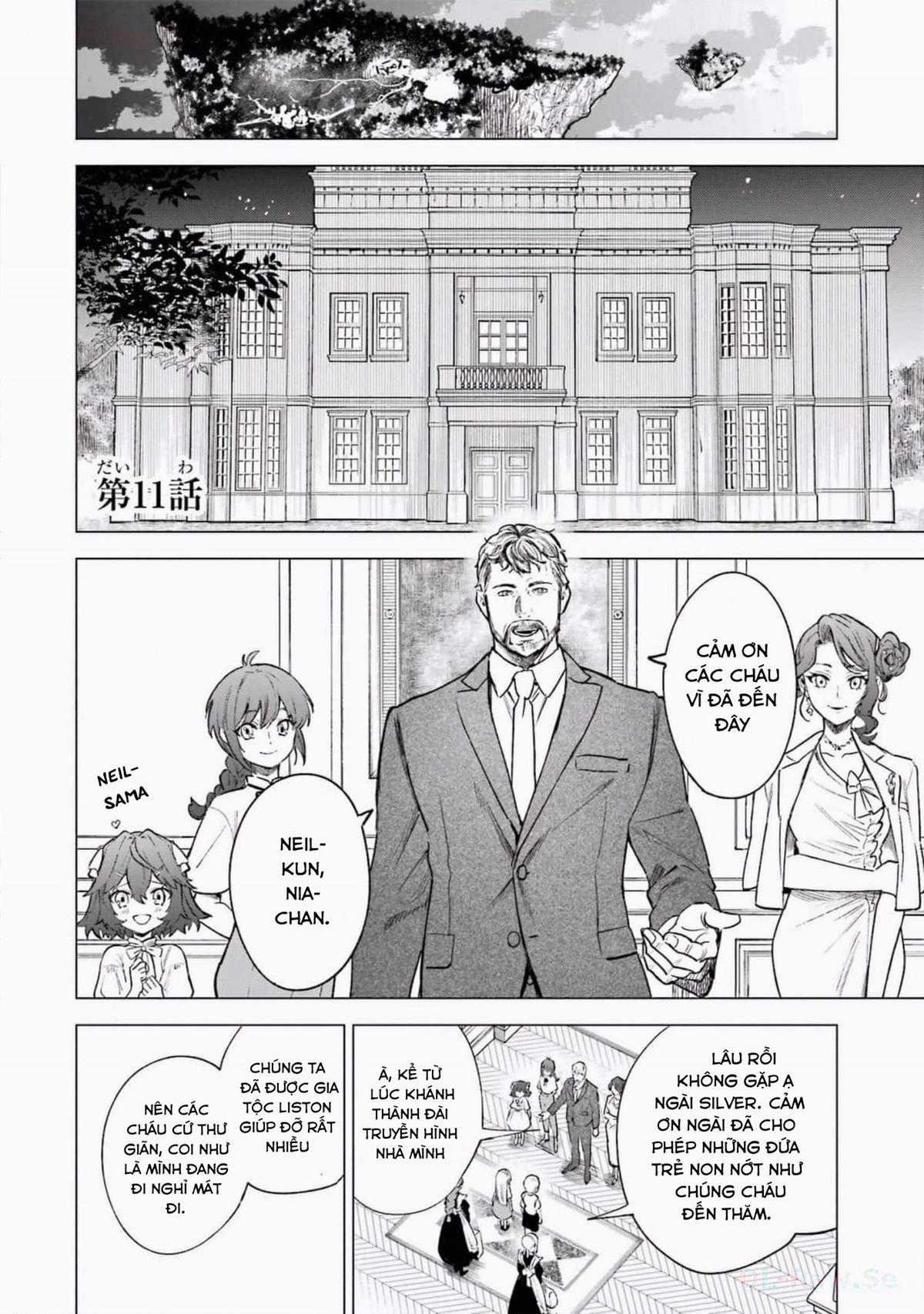 Cuồng Loạn Lệnh Nương - Nia Liston Chapter 11 trang 5
