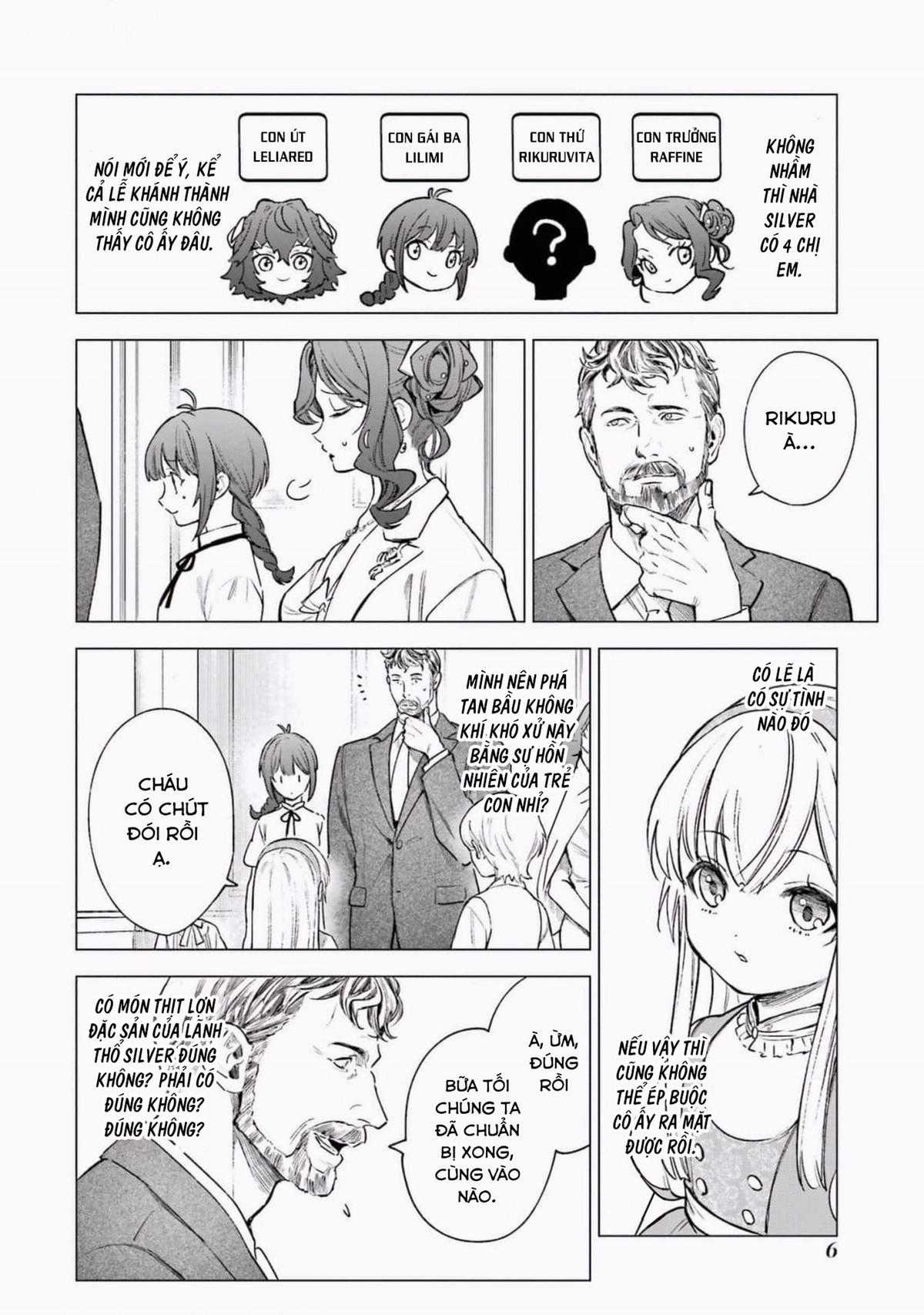 Cuồng Loạn Lệnh Nương - Nia Liston Chapter 11 trang 7