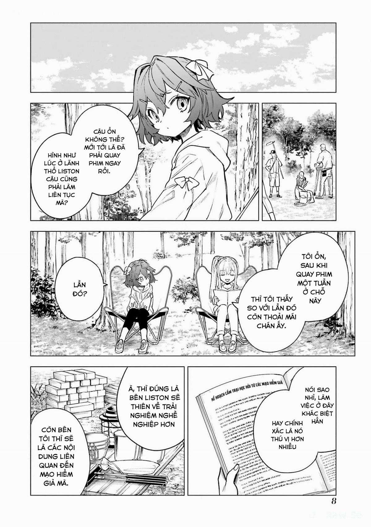 Cuồng Loạn Lệnh Nương - Nia Liston Chapter 11 trang 9
