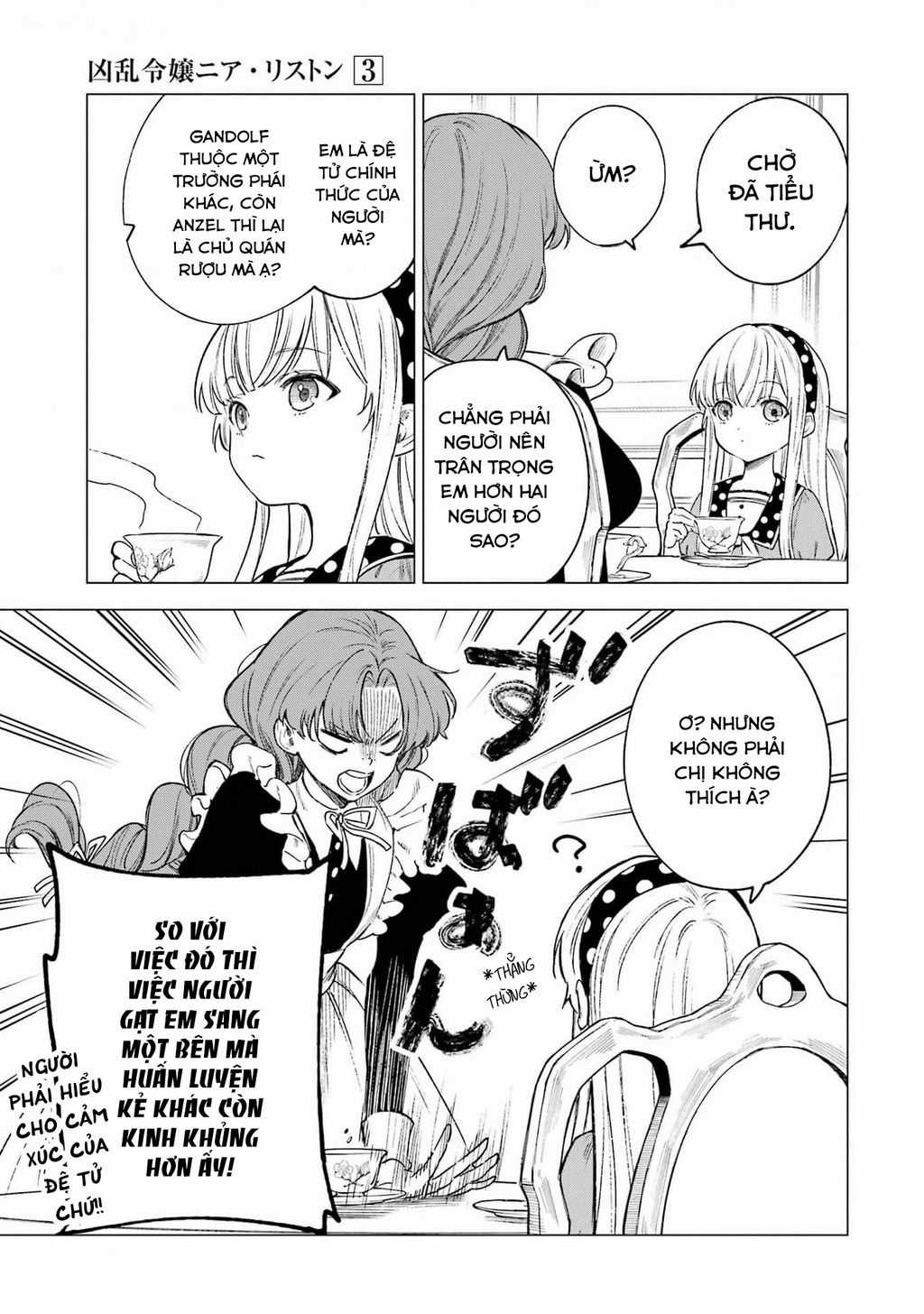 Cuồng Loạn Lệnh Nương - Nia Liston Chapter 12 trang 10