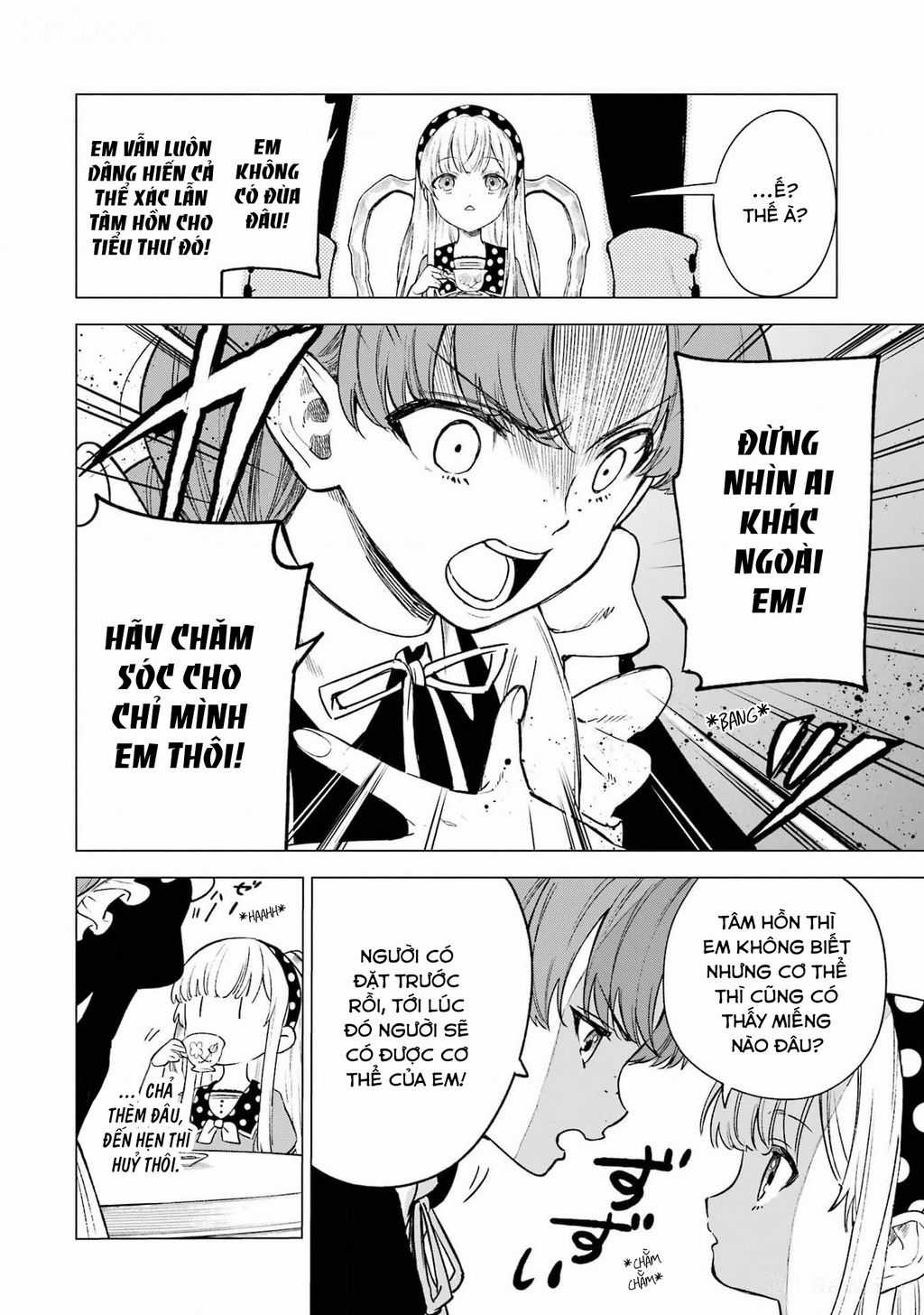 Cuồng Loạn Lệnh Nương - Nia Liston Chapter 12 trang 11