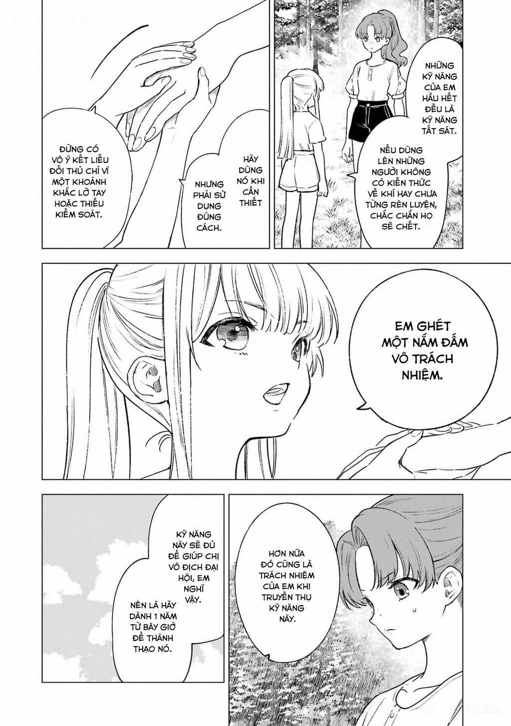 Cuồng Loạn Lệnh Nương - Nia Liston Chapter 12 trang 13