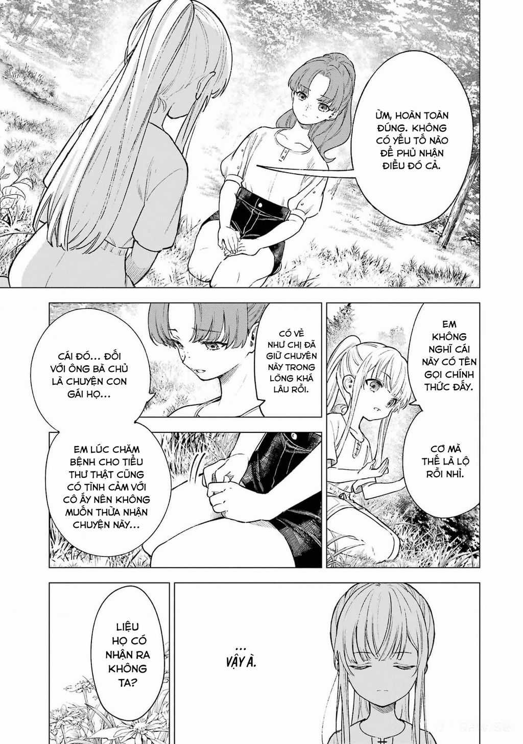 Cuồng Loạn Lệnh Nương - Nia Liston Chapter 12 trang 18