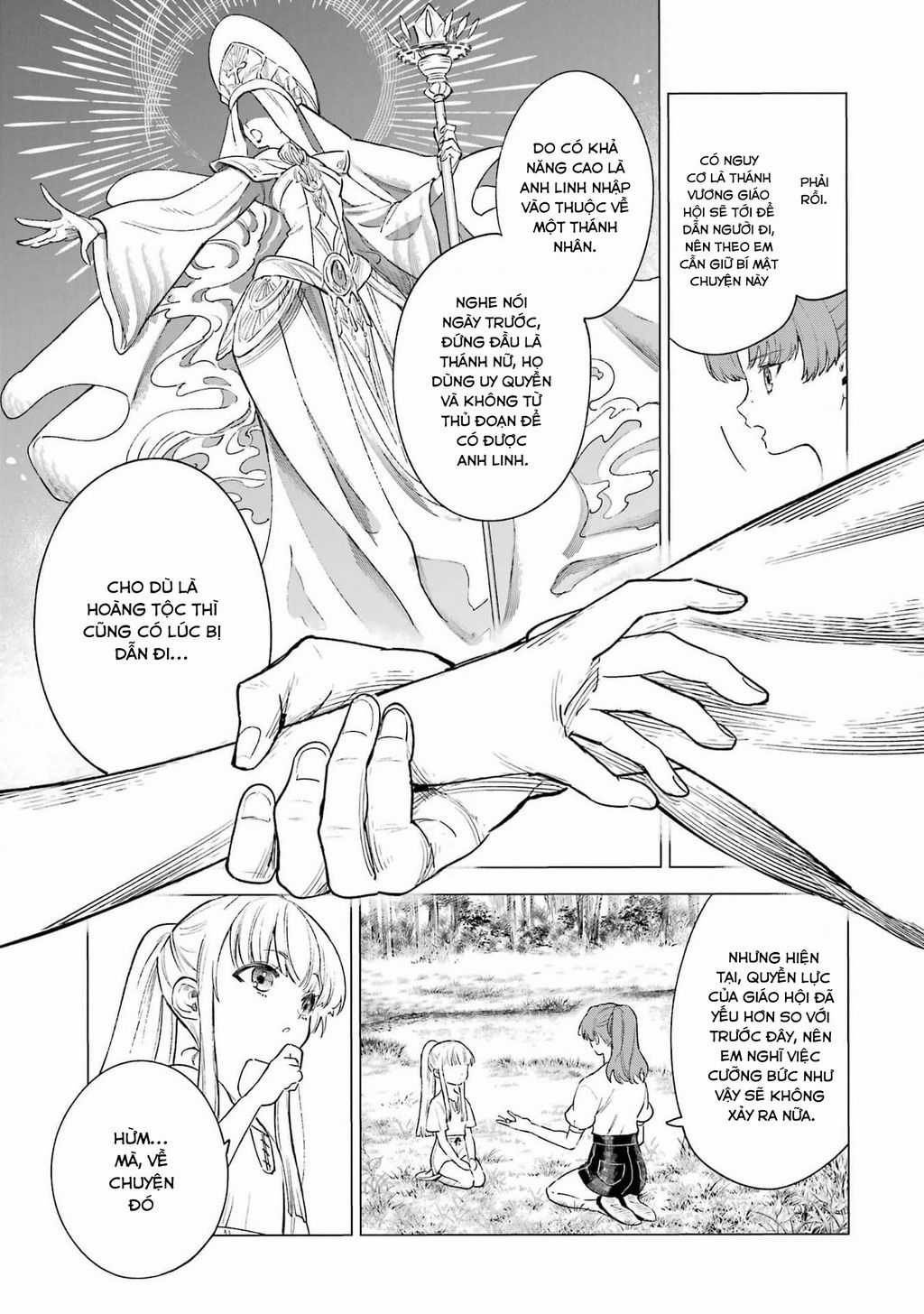 Cuồng Loạn Lệnh Nương - Nia Liston Chapter 12 trang 20