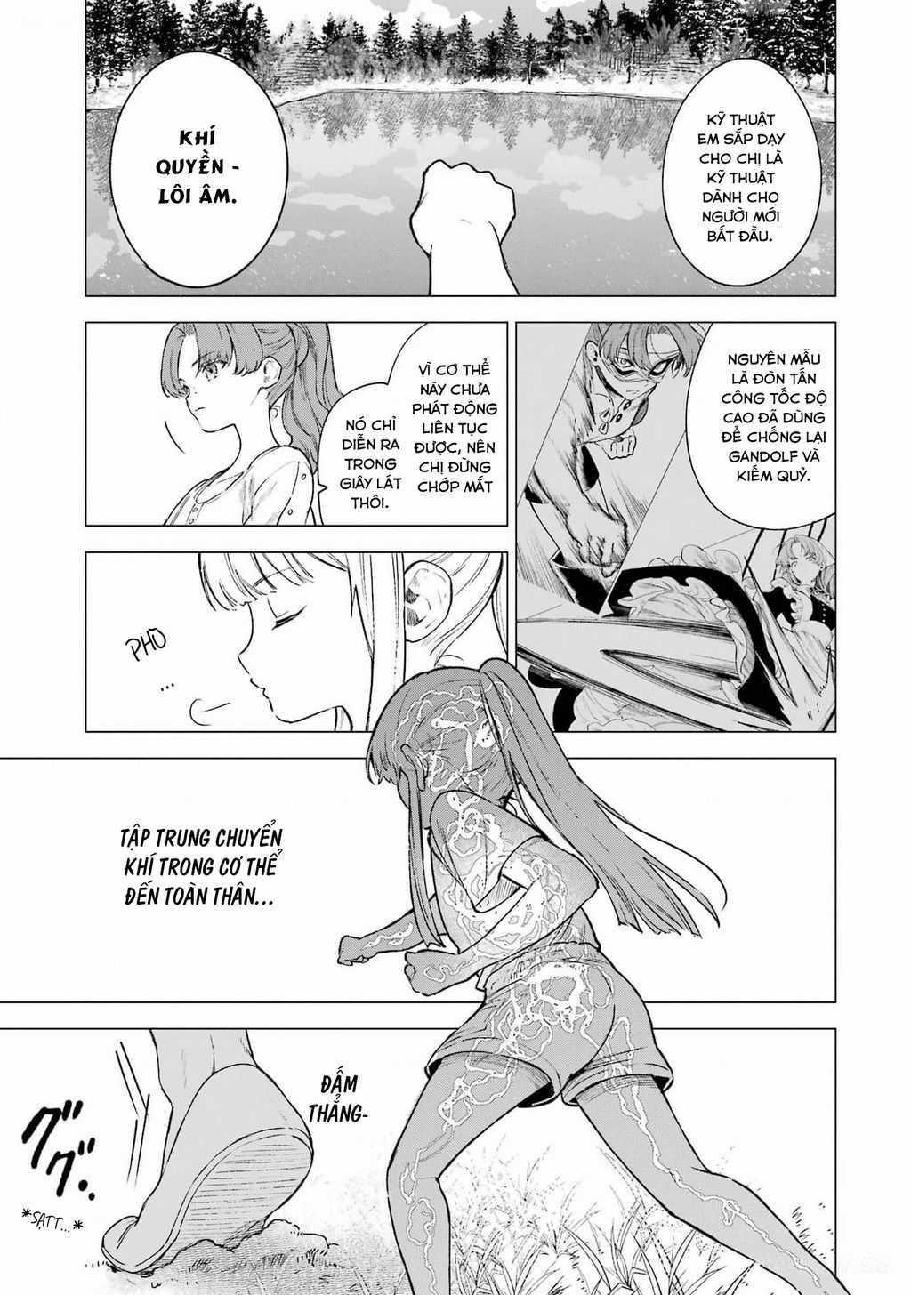 Cuồng Loạn Lệnh Nương - Nia Liston Chapter 12 trang 22