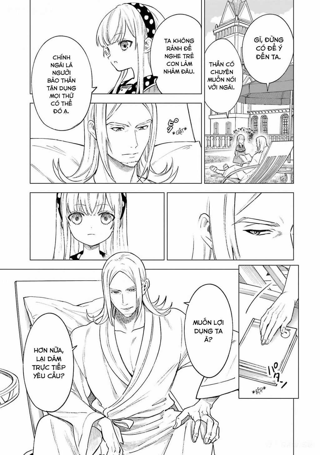 Cuồng Loạn Lệnh Nương - Nia Liston Chapter 12 trang 27