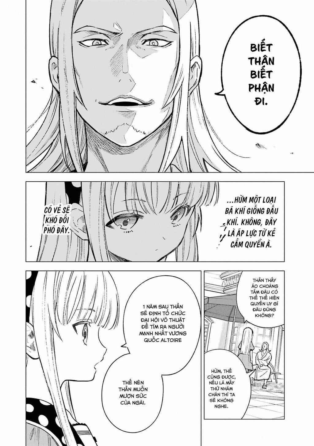 Cuồng Loạn Lệnh Nương - Nia Liston Chapter 12 trang 28