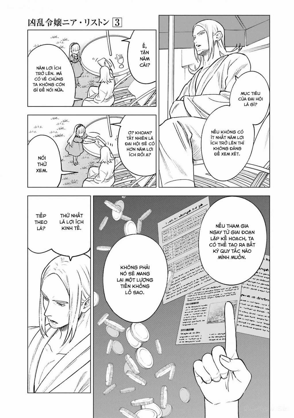 Cuồng Loạn Lệnh Nương - Nia Liston Chapter 12 trang 29