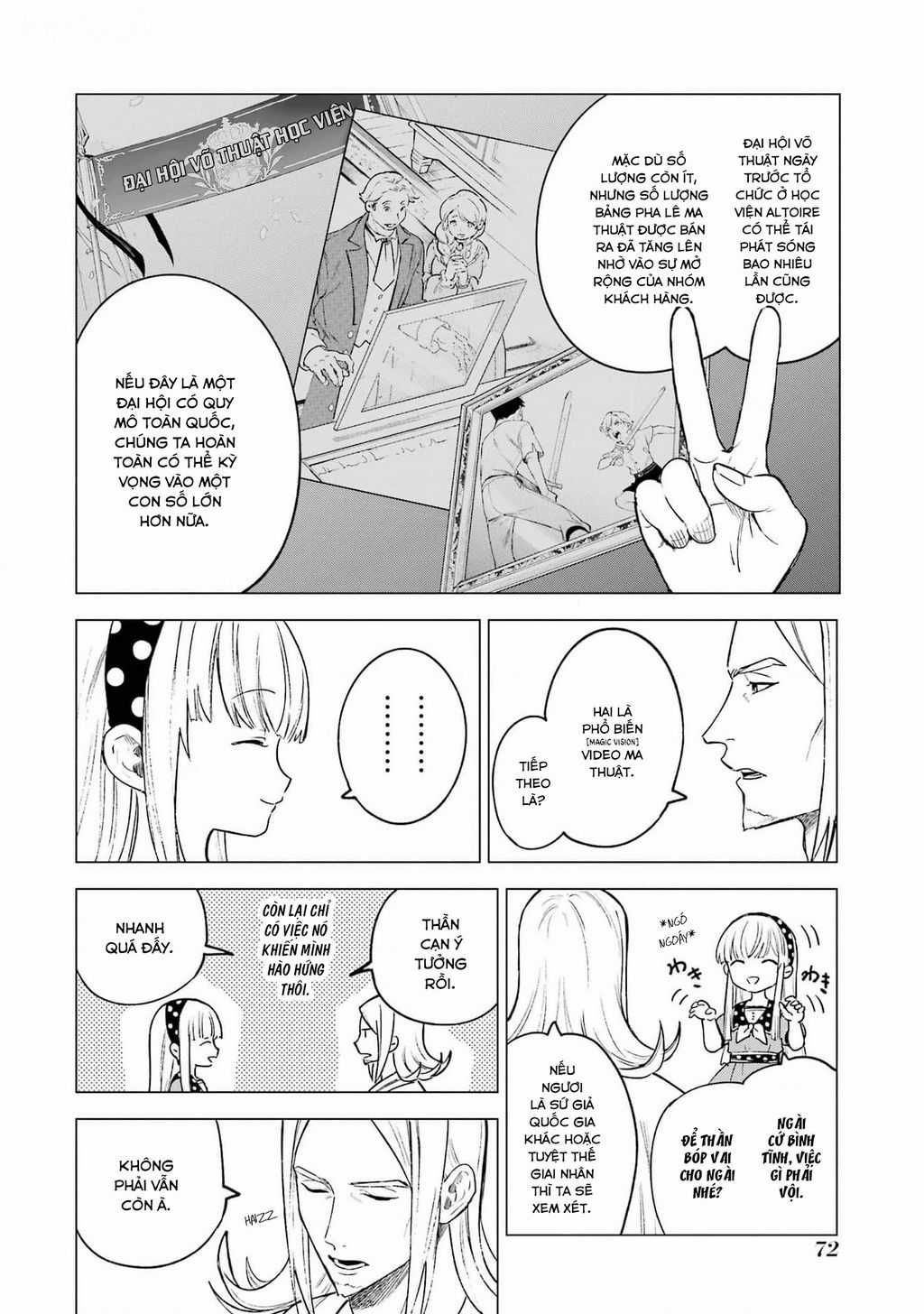 Cuồng Loạn Lệnh Nương - Nia Liston Chapter 12 trang 30