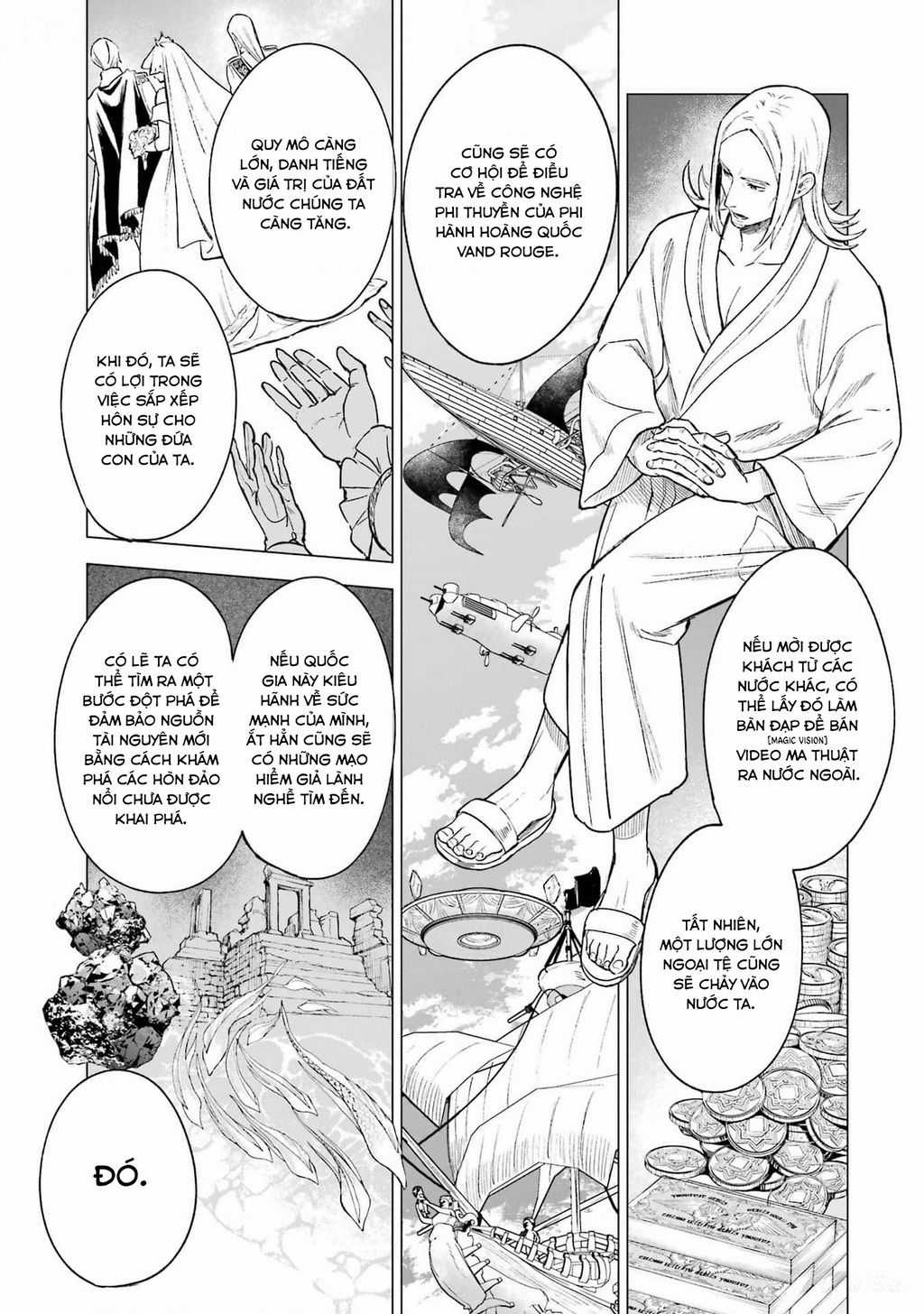 Cuồng Loạn Lệnh Nương - Nia Liston Chapter 12 trang 31