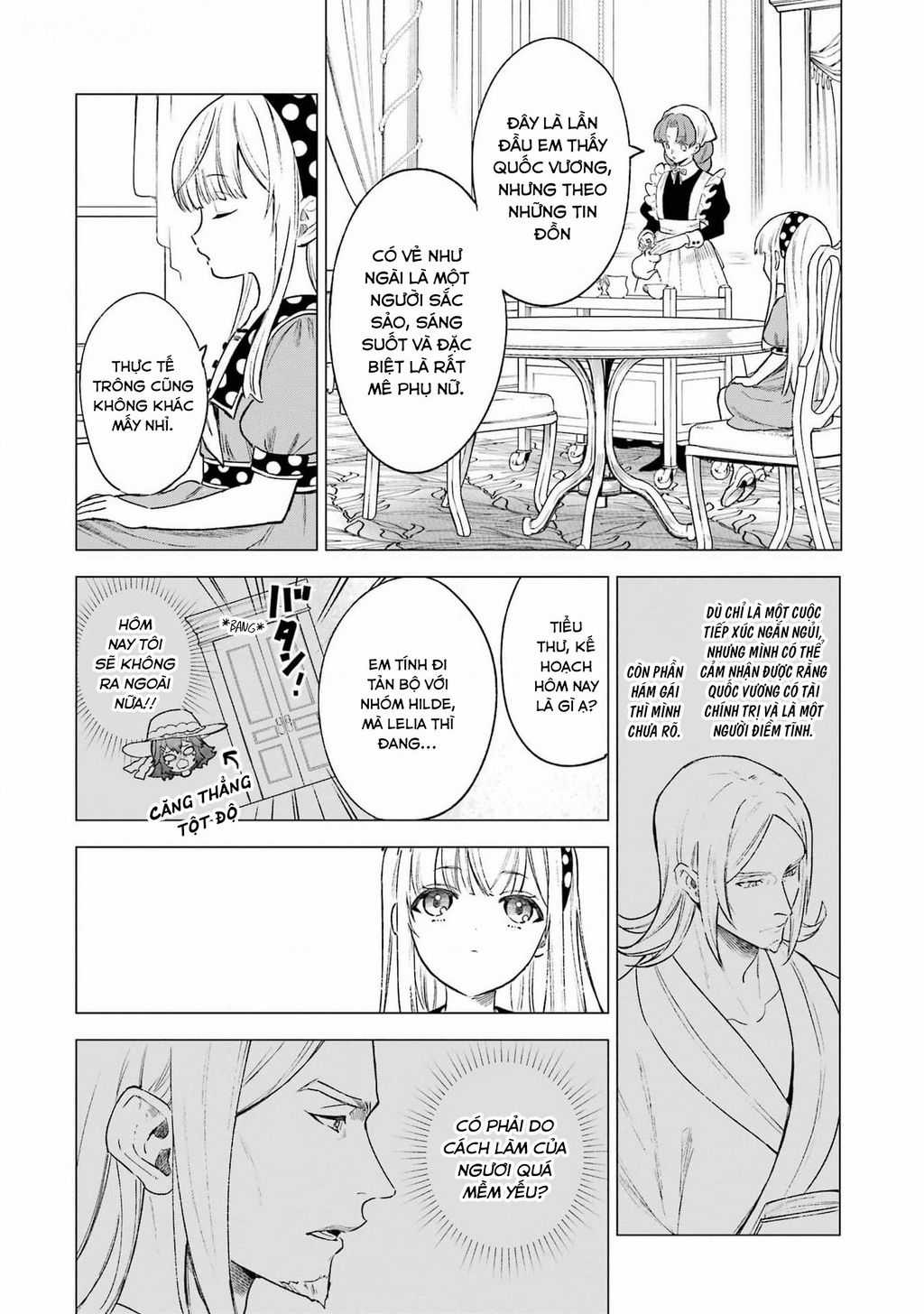 Cuồng Loạn Lệnh Nương - Nia Liston Chapter 12 trang 4