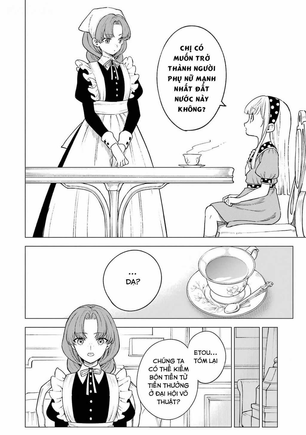 Cuồng Loạn Lệnh Nương - Nia Liston Chapter 12 trang 6